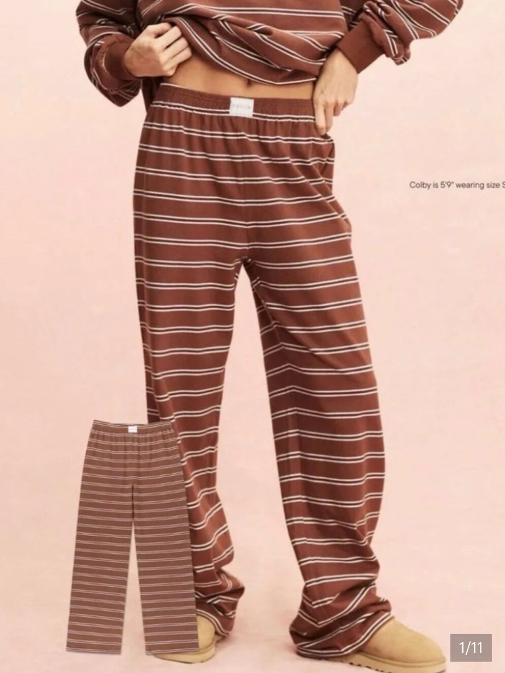 Parke Boxer Pants mocha, artic, eggplant
